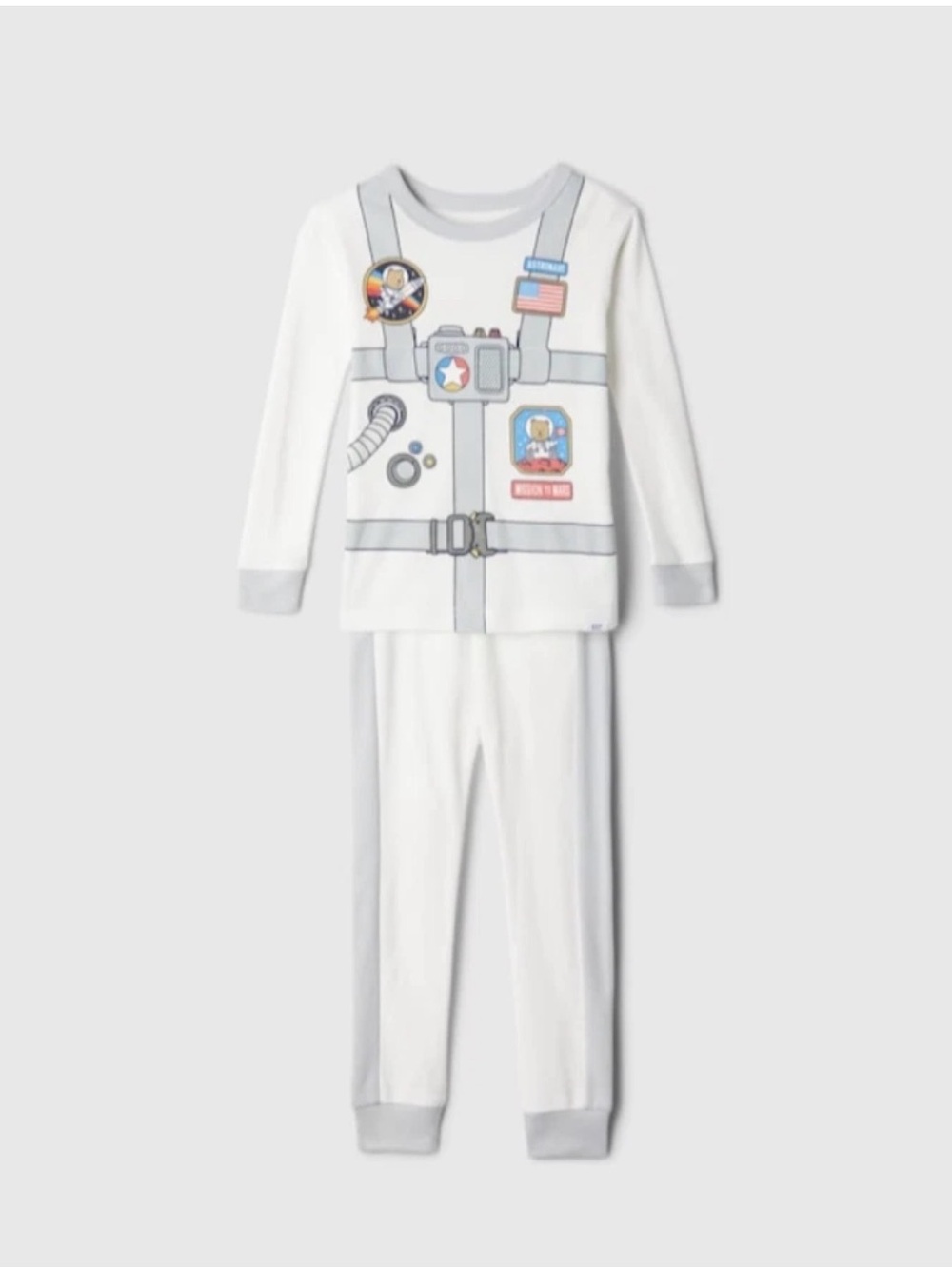 GAP Organic Cotton Astronaut Costume Pajama Set